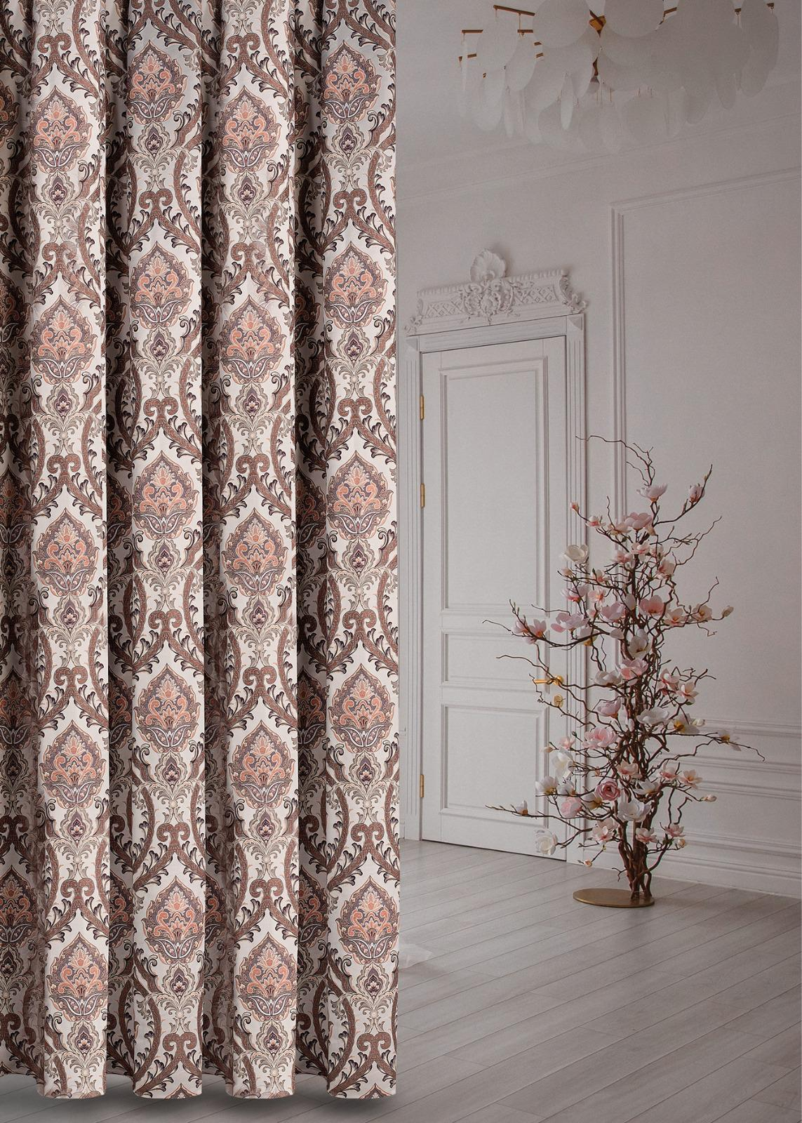 ROSARIO/EJ2551 Klasik Damask (Şam) Deseni