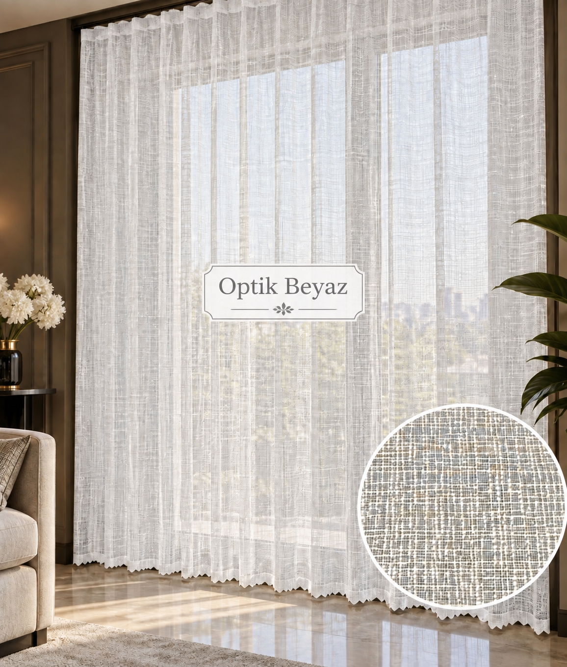 Polyester Kumaş Oversize Koleksiyonu 5 Renk EA0300/350 CM