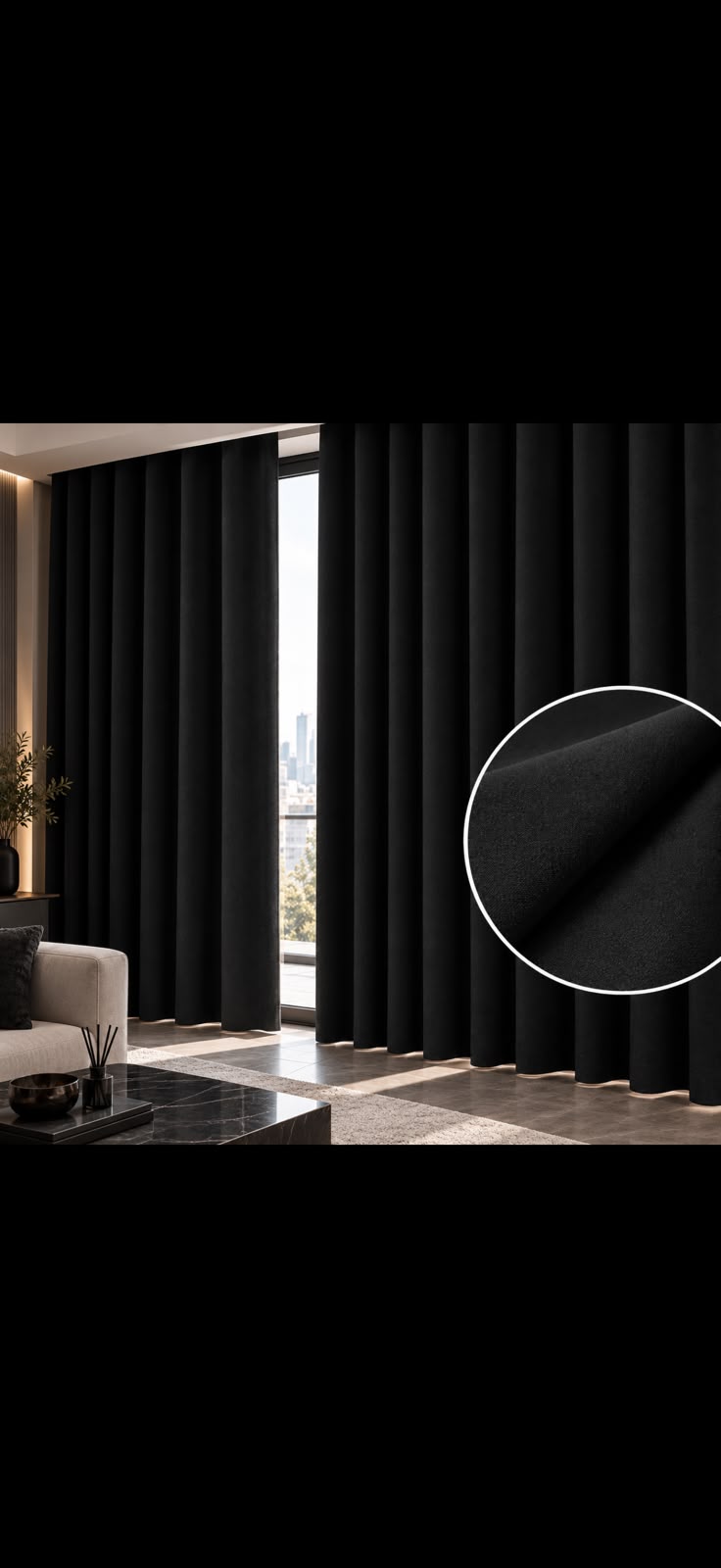 Double Blackout Kumaş Soft Koleksiyonu EA2472/320 CM