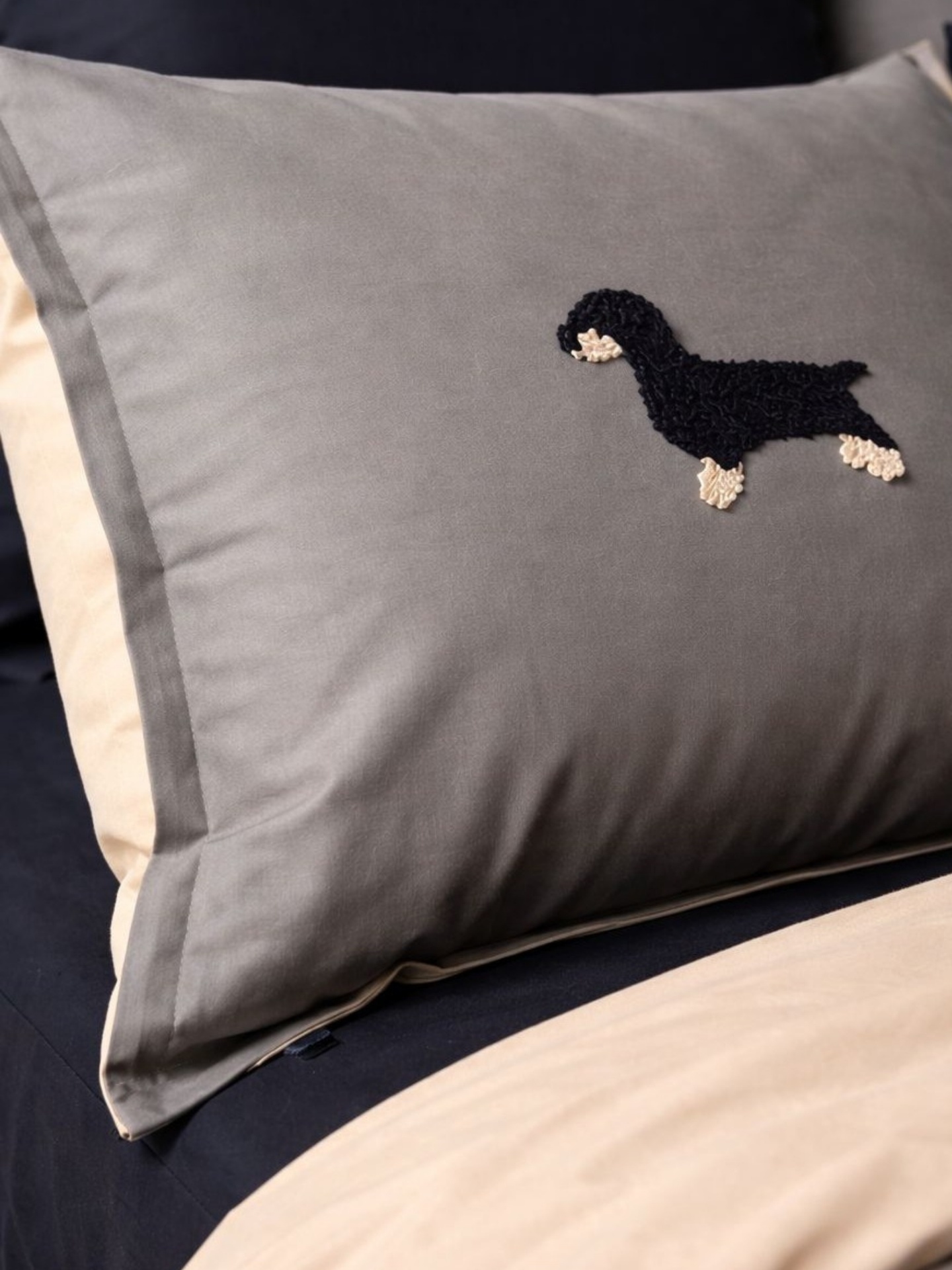 PUPPY 100% COTTON 4-PIECE KIDS & TEENS SINGLE DUVET COVER SET / EV3854