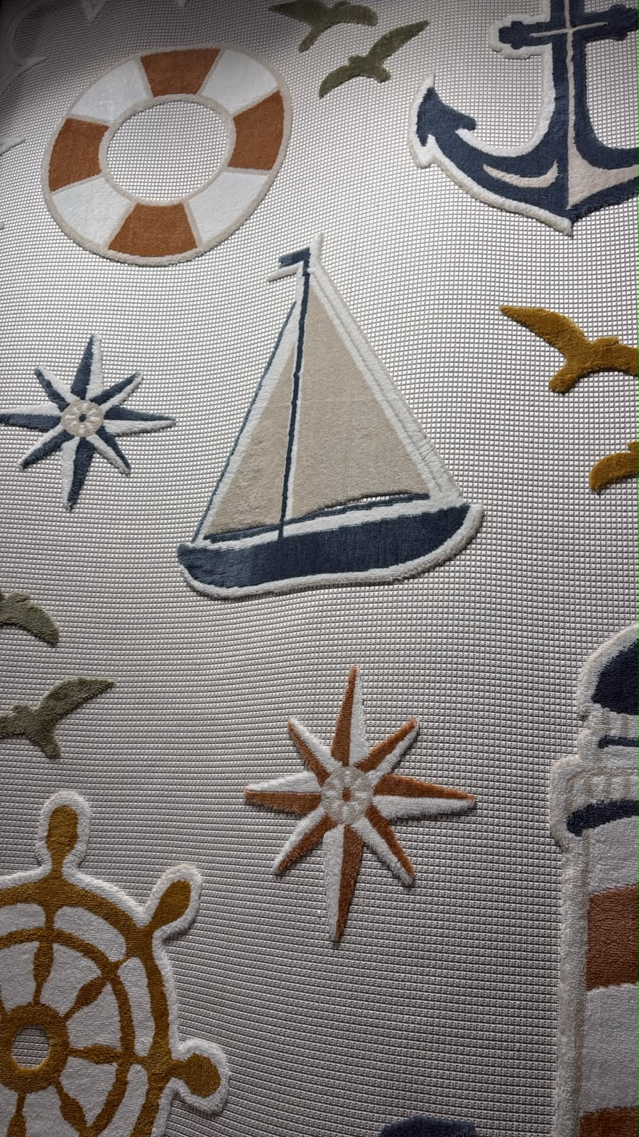 Mila Kids Polip Taban Sisal/ Çocuk-Genç Odası Halısı/EV2206