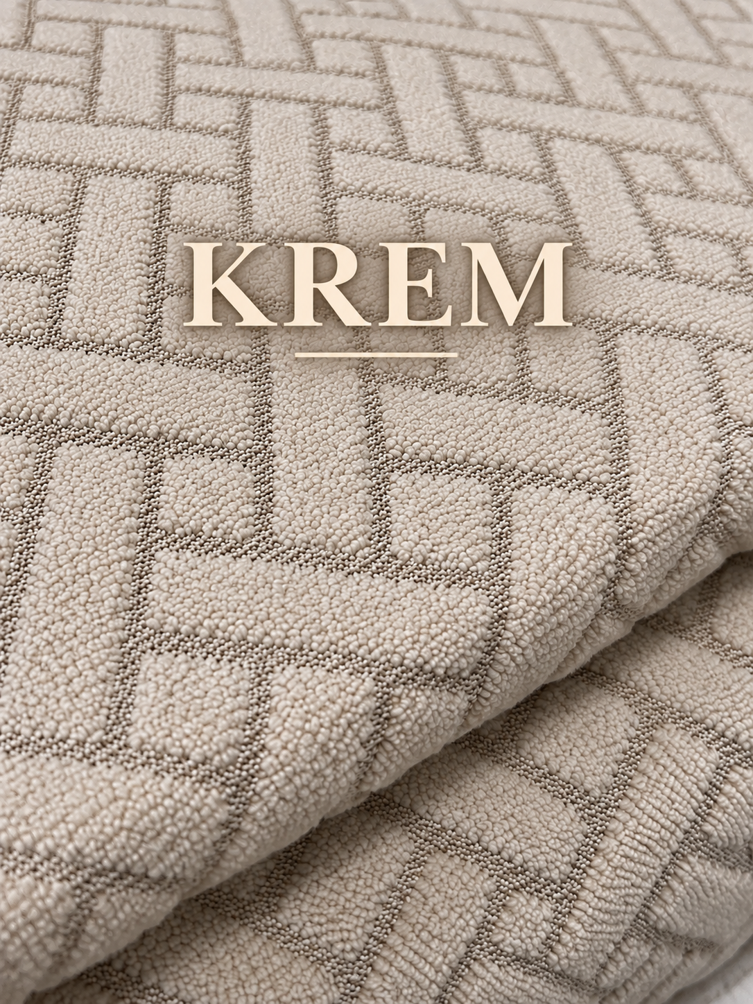 YOLLU KOLTUK KILIFI KREM-BEJ 3+3+1+1/EV2229-003