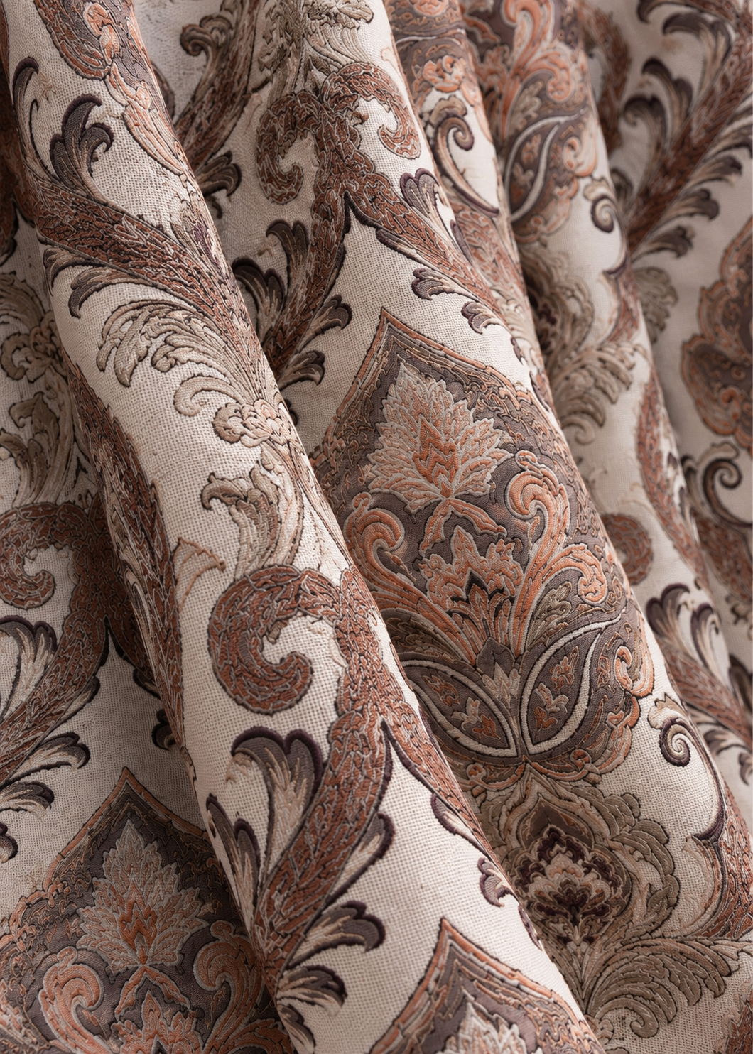 ROSARIO/EJ2551 Klasik Damask (Şam) Deseni