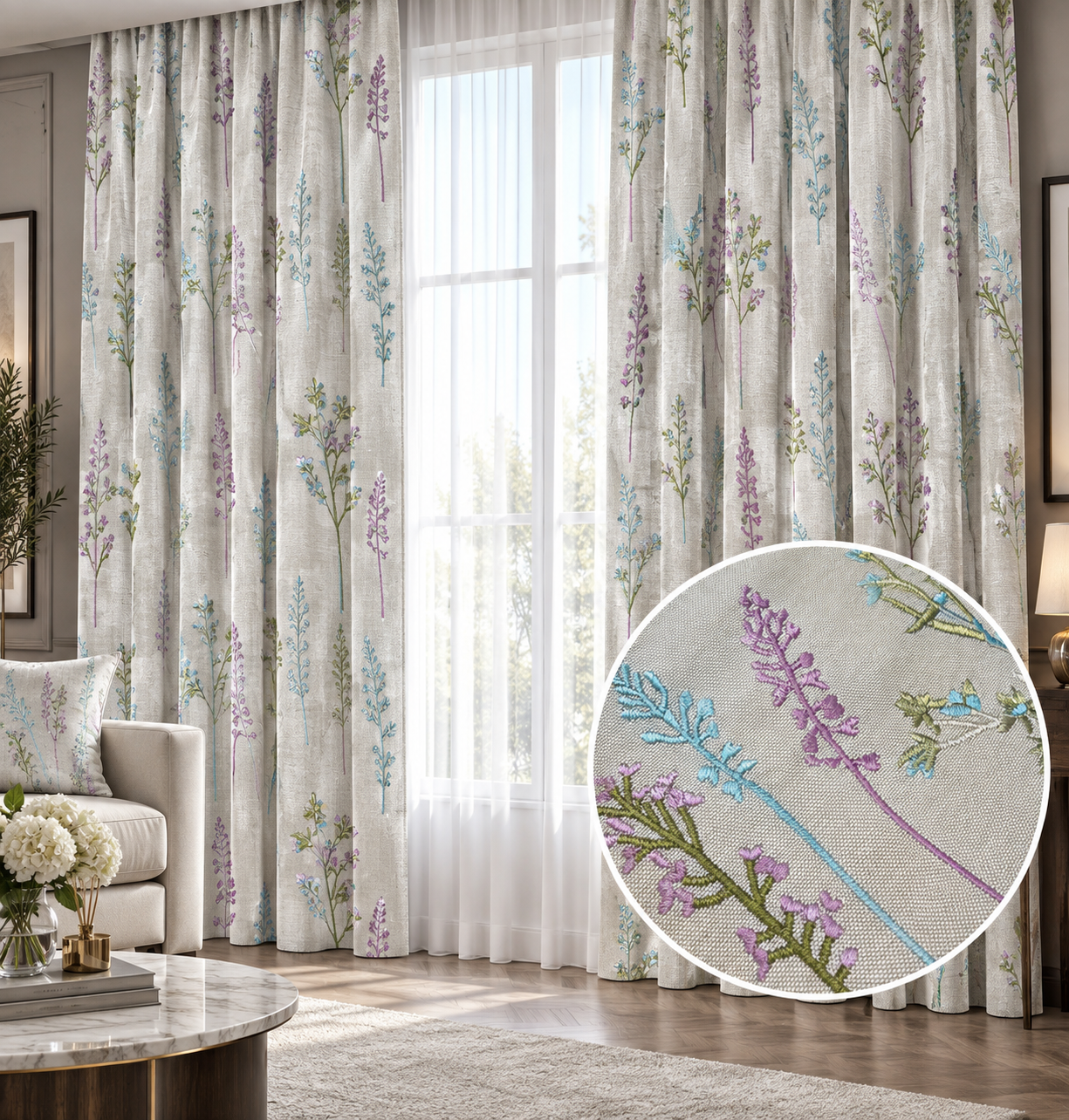Pamuk-Polyester Kumaş Prime Koleksiyonu EN1834/150 CM