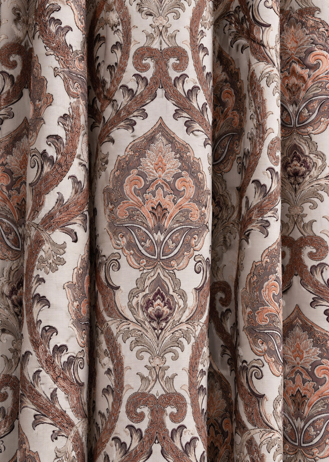 ROSARIO/EJ2551 Klasik Damask (Şam) Deseni