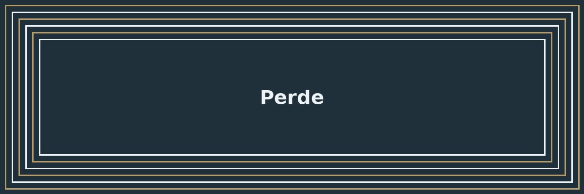 Perde