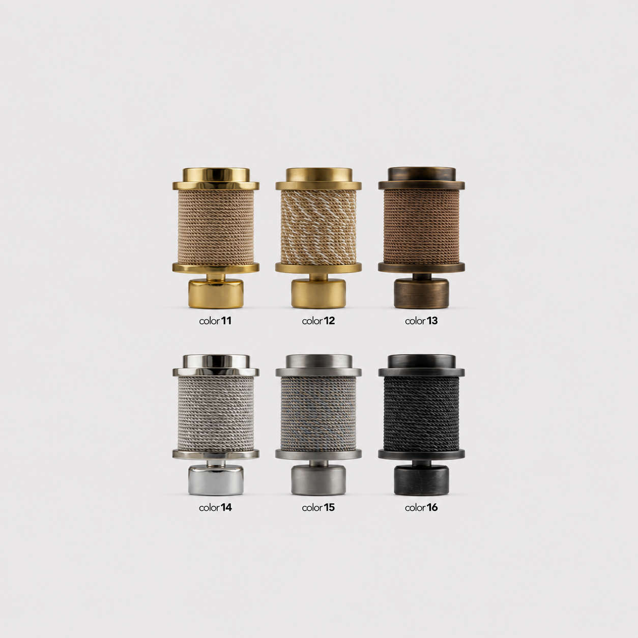 TİTANYUM ALÜMİNYUM RUSTİK BAŞLIK S-278